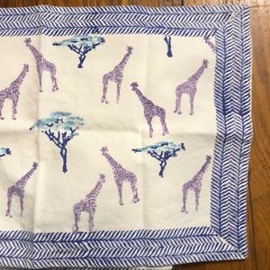 African inspired Table Linens Set